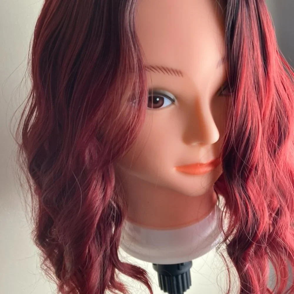 Short Burgundy Wigs -Short Bob Wig